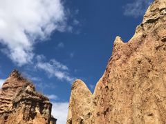 -元谋浪巴铺土林景区