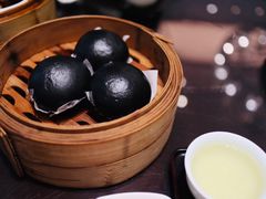 黑金流沙包-中山保利艾美酒店-乐美中餐厅