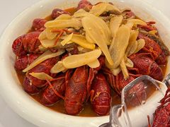 酸萝卜牛肚龙虾-御苑宾馆-中餐厅