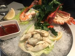 海鲜拼盘-Wolfgang’s Steakhouse 沃夫冈牛排馆(上海白玉兰广场店)