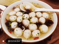 渔家鲅鱼丸子汤-福来齐·鲁菜海鲜·渔家菜(朝阳街分店)