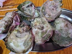 -蚝哥花姐湛江烤生蚝(美丽湾市场店)