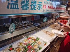 自助取餐区-喜庭海鲜自助(来福士店)