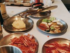 -西塔老太太泥炉烤肉(川沙百联店)
