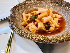 泰式藕芽拌凤爪-晴天餐厅(星河国际店)