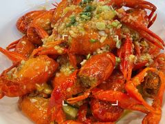 蒜香大虾-潮爷的店·小龙虾·烧烤