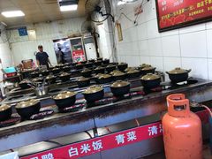 自助调料区-斯丹姜母鸭·古法干香(涂门街总店)