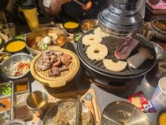 -牧童禧肉社·韩国炭火烤肉店(中粮祥云小镇创始店)