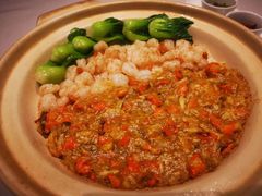 三虾蟹粉捞饭-屋里厢上海菜馆