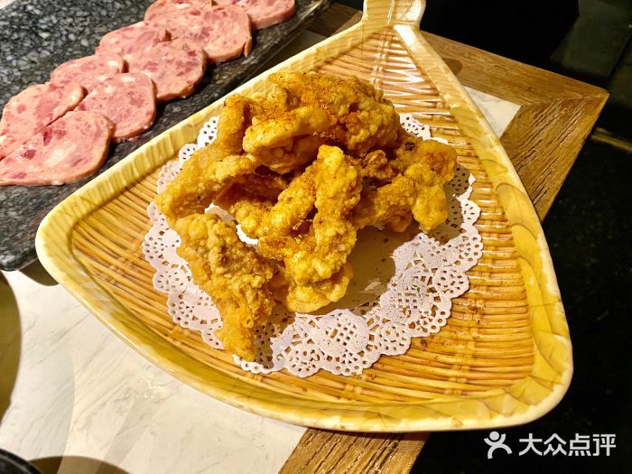 哥老官重庆美蛙鱼头(西湖银泰十一哥店)小酥肉图片