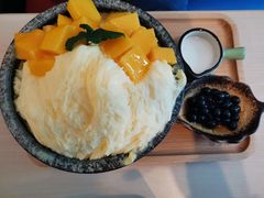 芒果雪花冰-雪多冰·台湾甜品(高升店)