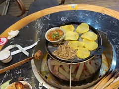 -醉月城西昌火盆烧烤(天府店)