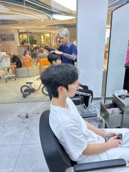 -M1山木造型国潮男士发型定制