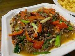 爆炒牛肉-五彩雪域藏餐馆