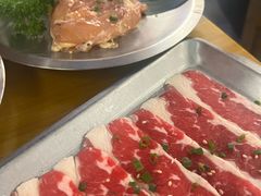 葱香牛五花-弘彩英·烤牛舌·年糕火锅(蓝色港湾店)