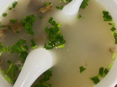 牛杂汤-草桥清真牛肉锅贴扁食店