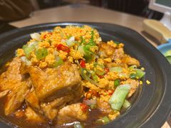 海胆豆腐-街角等你.大连海鲜烧烤.经典铁板海鲜串(西安路店)