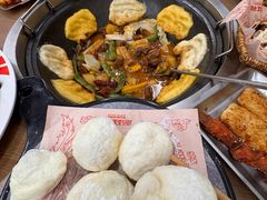 -那红花·东北菜铁锅炖(仙林金鹰店)