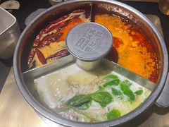 -巴奴毛肚火锅(广益哥伦布店)