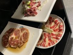 魔方雪花牛肉-韩时烤肉(丰科万达广场店)