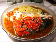 鸳鸯鱼头王配面-望湘园·湖南菜(宏伊店)