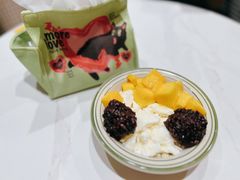 白雪芒果甜甜-堂屋糖水店(愚园店)