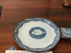 餐具摆设-渔日本料理铁板烧(新天地假日广场店)