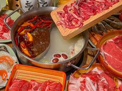 -焰江山海鲜牛排烤肉自助(锦华万达二星店)