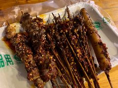 招牌签签牛肉-袁师傅烤肉(弹子石店)