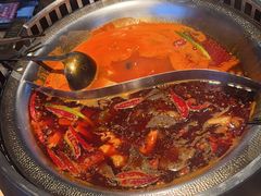 -辣伍鲜毛肚老火锅(元一店)