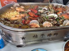 -桔子海鲜烧烤大排档(金沙滩店)