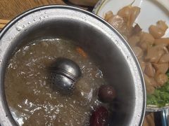 -百草滩羊清水涮羊肉(长城路店)