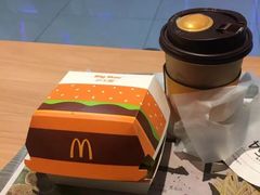 巨无霸拿铁套餐-麦当劳(东门店)
