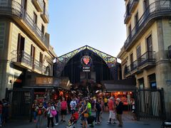 市场入口-波盖利亚市场