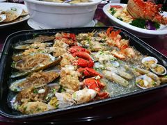 紫阳の海鲜拼盘-紫阳家宴(源深店)