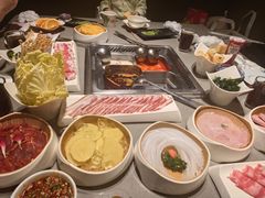 番茄锅底（四宫格）-海底捞火锅(万象城店)
