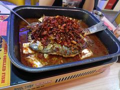 -令狐冲烤鱼·烧菜馆(达明店)