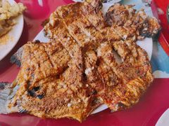 -北京龙庆四季香农家饭庄·灶台鱼·碳烤虹鳟鱼(龙庆峡店)