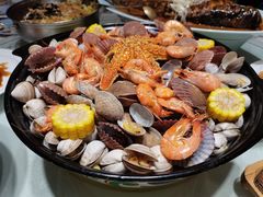 -沽上民肴·海鲜锅贴·天津菜(福州道鸿正家园店)