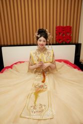 -桃子造型婚纱礼服(凤起广场店)
