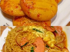烤饼子-喝丢一只鞋海鲜烧烤·海肠捞饭(东关街店)