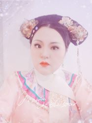 -后宫·古装汉服京剧儿童亲子全家福摄影