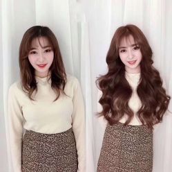 -MYYF SALON烫发染发