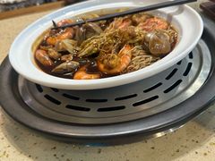 -船梆煮•蒸汽海鲜·炉火烤肉(五四广场店)