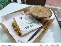 -舞素卷菜煎饼.糁汤(万达金街店)