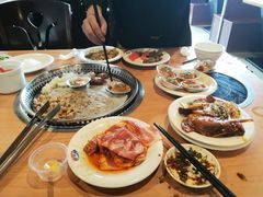 -汉丽轩韩式自助烤肉(大学城龙湖U城天街A馆店)