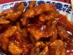 锅包肉加番茄酱-夕阳红小吃(中街大悦城店)