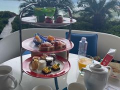 -海棠湾仁恒皇冠度假酒店-270°海景餐厅