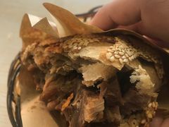 -洪峰浩老北京烧饼夹肉(角门路店)