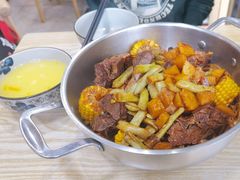 -内蒙焖面大盆骨餐馆(山大路店)